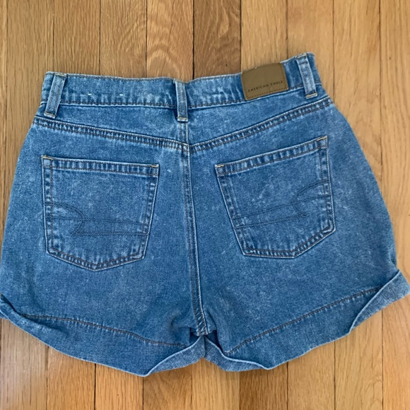 Denim shorts - Picture 2 of 2
